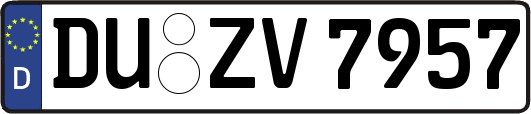 DU-ZV7957