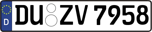 DU-ZV7958