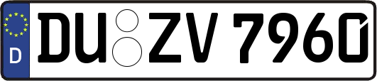 DU-ZV7960
