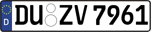 DU-ZV7961