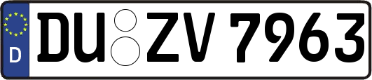 DU-ZV7963