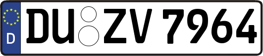 DU-ZV7964