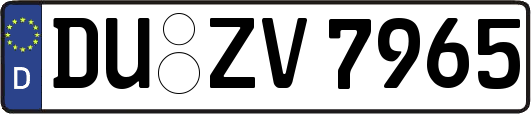 DU-ZV7965