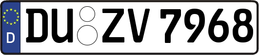 DU-ZV7968