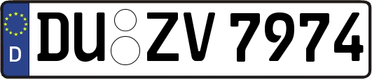 DU-ZV7974