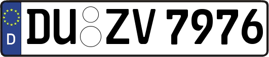 DU-ZV7976