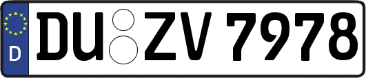DU-ZV7978