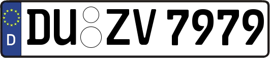 DU-ZV7979