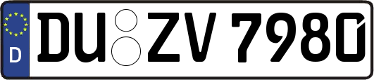 DU-ZV7980
