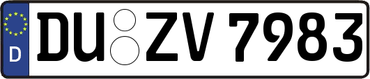 DU-ZV7983