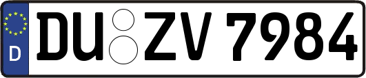 DU-ZV7984
