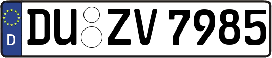 DU-ZV7985