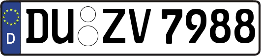 DU-ZV7988
