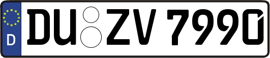 DU-ZV7990