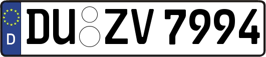 DU-ZV7994