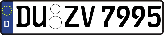 DU-ZV7995