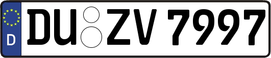 DU-ZV7997