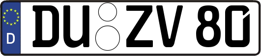 DU-ZV80