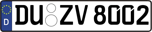 DU-ZV8002
