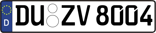 DU-ZV8004