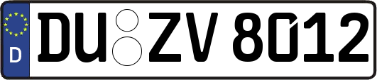 DU-ZV8012