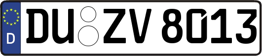 DU-ZV8013