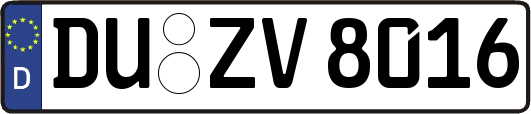 DU-ZV8016