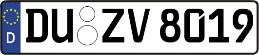 DU-ZV8019