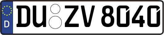 DU-ZV8040