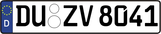 DU-ZV8041