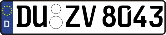 DU-ZV8043