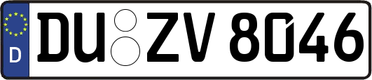 DU-ZV8046