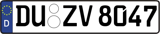 DU-ZV8047