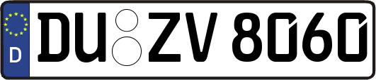 DU-ZV8060