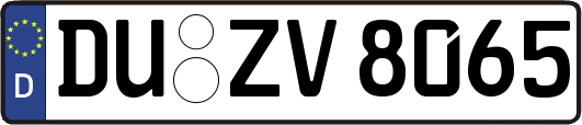 DU-ZV8065