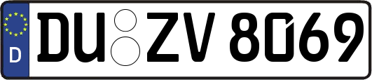 DU-ZV8069
