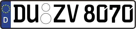 DU-ZV8070