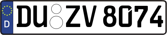 DU-ZV8074