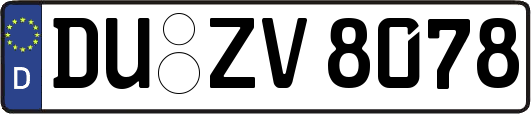 DU-ZV8078