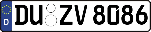 DU-ZV8086