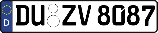 DU-ZV8087