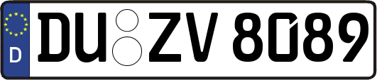 DU-ZV8089