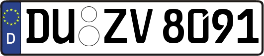 DU-ZV8091