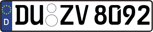 DU-ZV8092