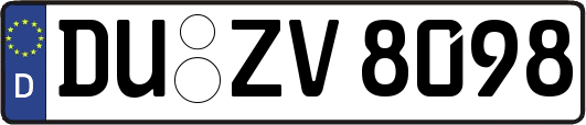 DU-ZV8098