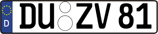 DU-ZV81