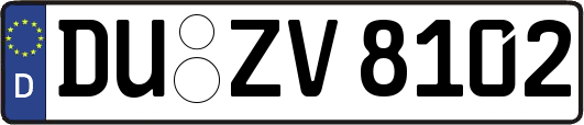 DU-ZV8102