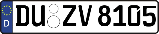 DU-ZV8105