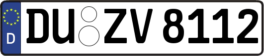 DU-ZV8112