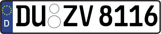 DU-ZV8116